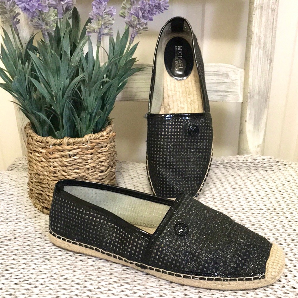NWOT Michael Kors Kendrick Perforated Mesh Espadrille 6M